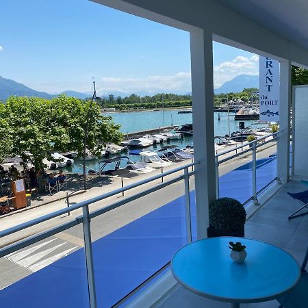 Les Suites Du Port เลอบูร์เฌ-ดู-ลัค ภายนอก รูปภาพ