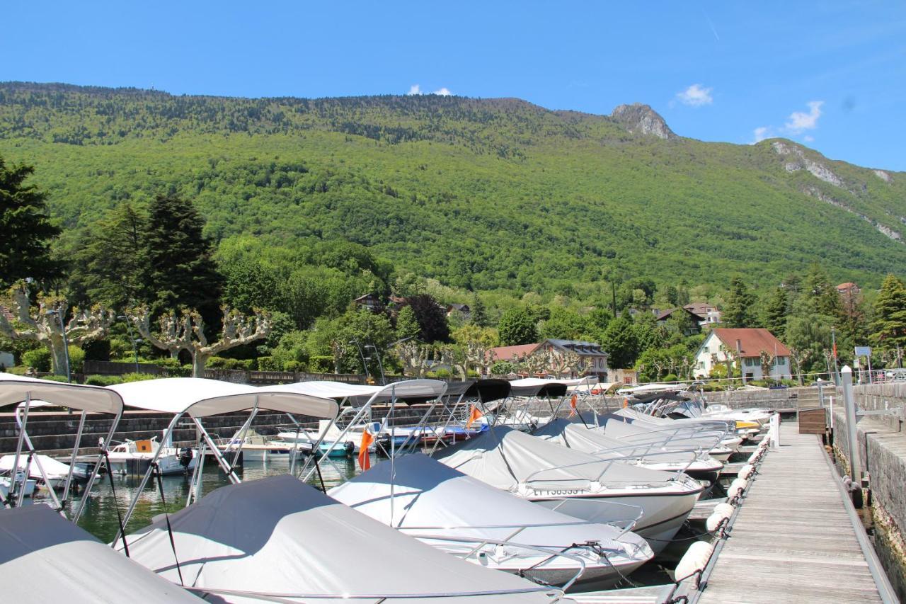 Les Suites Du Port เลอบูร์เฌ-ดู-ลัค ภายนอก รูปภาพ
