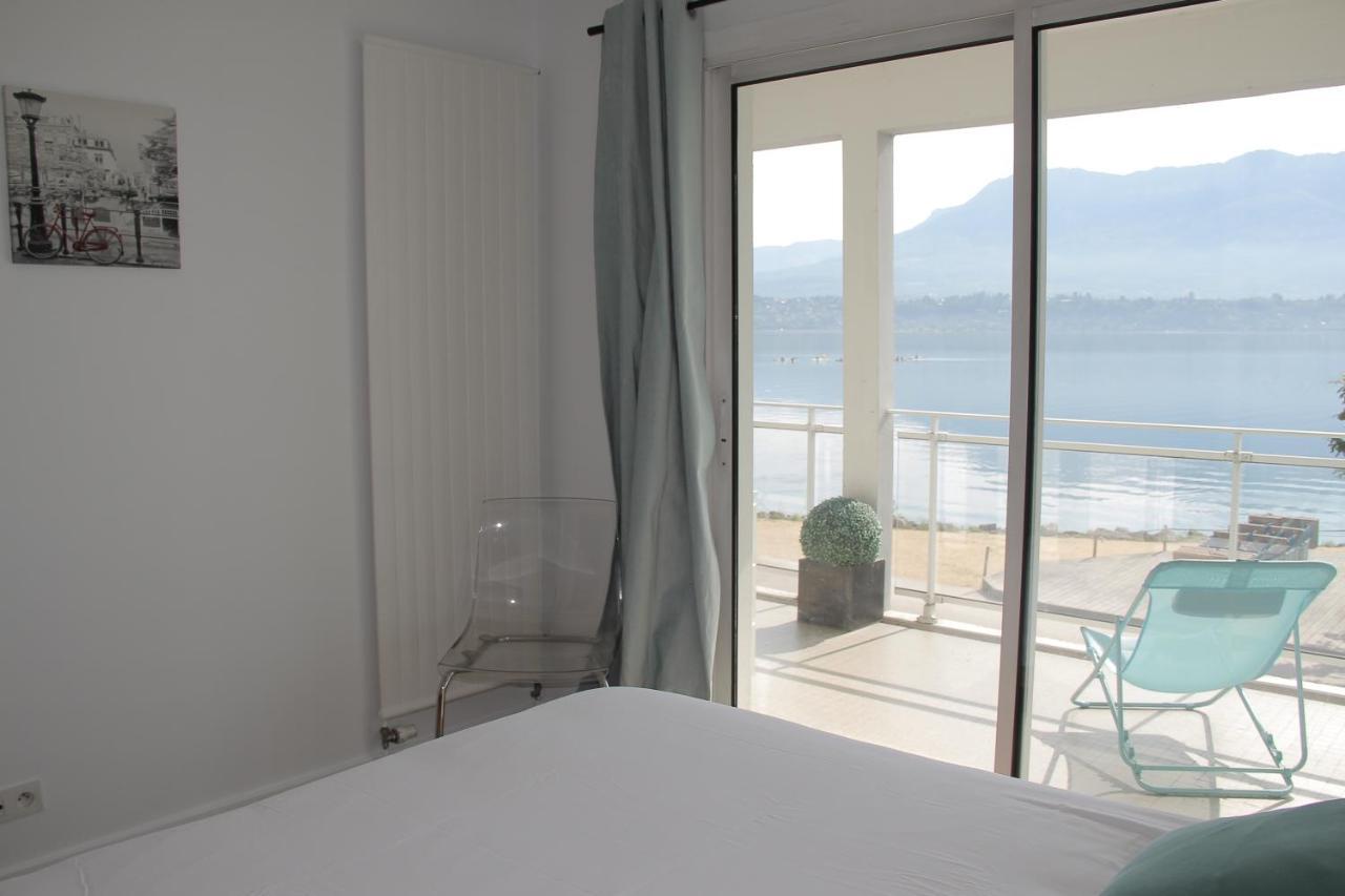Les Suites Du Port เลอบูร์เฌ-ดู-ลัค ภายนอก รูปภาพ