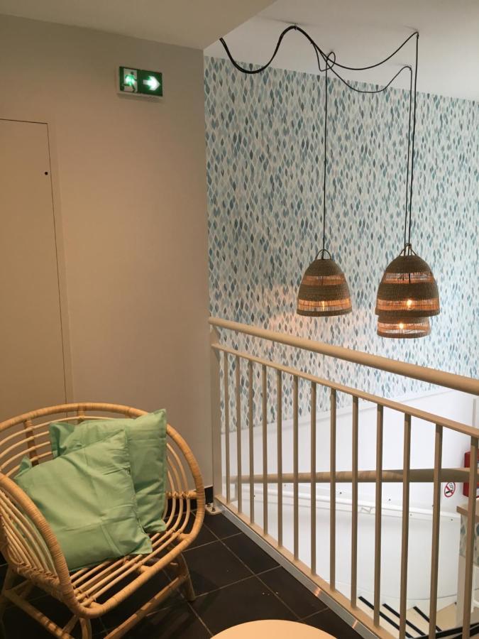 Les Suites Du Port เลอบูร์เฌ-ดู-ลัค ภายนอก รูปภาพ
