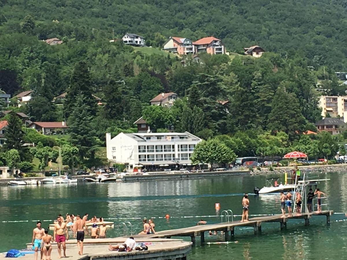 Les Suites Du Port เลอบูร์เฌ-ดู-ลัค ภายนอก รูปภาพ