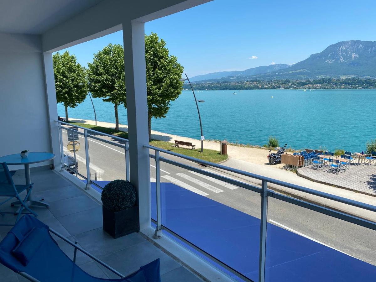 Les Suites Du Port เลอบูร์เฌ-ดู-ลัค ภายนอก รูปภาพ