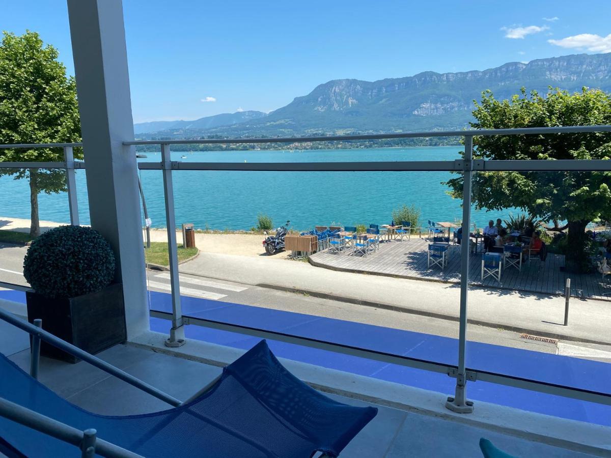 Les Suites Du Port เลอบูร์เฌ-ดู-ลัค ภายนอก รูปภาพ