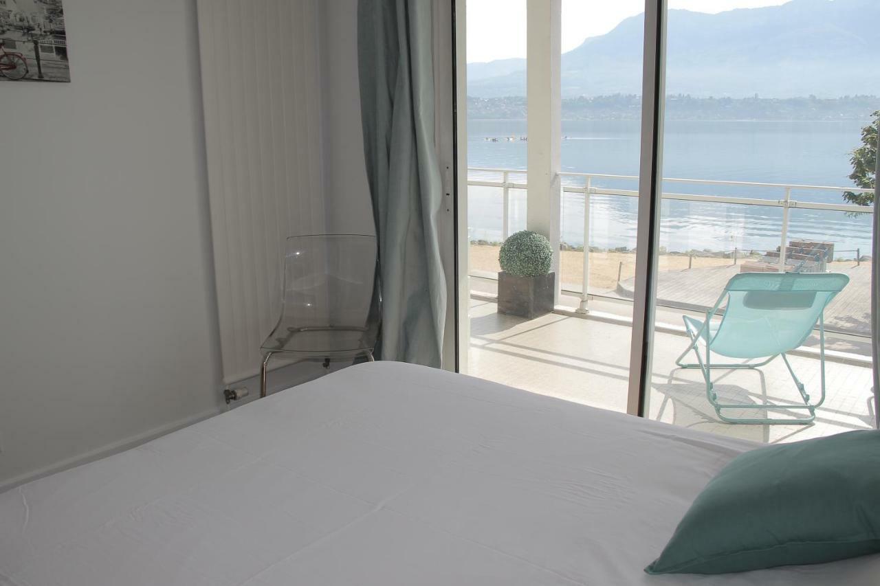 Les Suites Du Port เลอบูร์เฌ-ดู-ลัค ภายนอก รูปภาพ